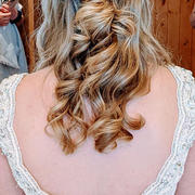 Dareth Colburn Leona Bridal Hair Vine Review