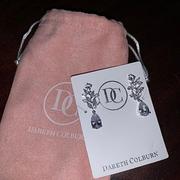 Dareth Colburn Anna Floral CZ Earrings Review