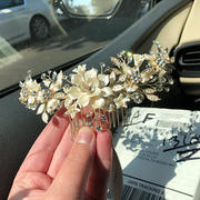 Dareth Colburn Ivory & Floral Back Comb Review