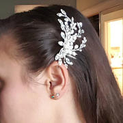 Dareth Colburn Lillian Pearl & Crystal Comb Review