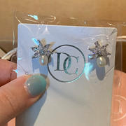 Dareth Colburn Naomi Freshwater Pearl Stud Earrings Review