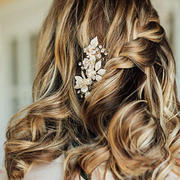 Dareth Colburn Kacie Floral Bridal Comb Review