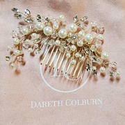 Dareth Colburn Emmy Floral Comb Review