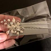 Dareth Colburn Freshwater Pearl & Crystal Hair Pin Review