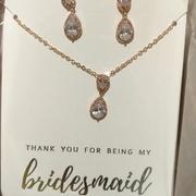 Dareth Colburn Georgia CZ Bridesmaid Jewelry Set Review