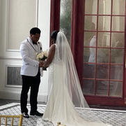 Dareth Colburn Mariah Pearl & Crystal Beaded Veil Review