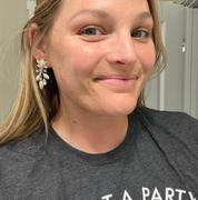 Dareth Colburn Katie Floral Earrings Review