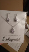 Dareth Colburn Ellie CZ Bridesmaid Jewelry Set Review