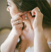 Dareth Colburn Anna Floral CZ Earrings Review