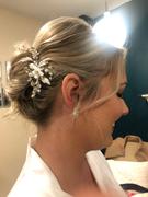 Dareth Colburn Petite Pearl & Floral Wedding Clip Review