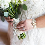 Dareth Colburn Kacie Floral Bridal Bracelet Review