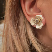 Dareth Colburn Kacie Floral Bridal Studs Review