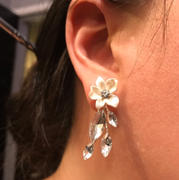 Dareth Colburn Flora Crystal Earrings Review
