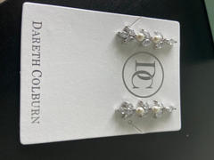 Dareth Colburn Sydney Pearl CZ Earrings Review