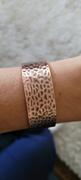 MagnetRX Mega Strength Magnetic Therapy Bracelet Wide Hammered Copper Cuff Review