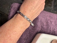 MagnetRX Women's Silver Crystal Magnetic Therapy Bracelet Review