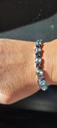 MagnetRX Women's Silver Crystal Magnetic Therapy Bracelet Review