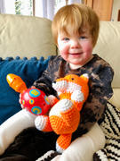Parade Organics My Animal Friends Knit Stuffie Review
