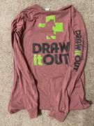 Draw it Out Horse Health Care Solutions Runs with Draw it Out Unisex Long Sleeve Tee Review