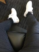Killion Calf Block Denim Jeans - Dark Grey / Pure Black Review