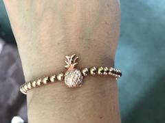 NOGU Piña Colada | 18k Rose Gold | Crystal Pineapple Bracelet Review