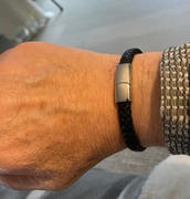 NOGU Silver | Infinity Braid | Mini Leather Bracelet Review