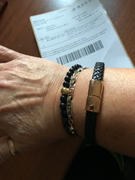NOGU 18k Rose Gold | Infinity Braid | Mini Leather Bracelet Review