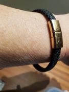 NOGU 18k Rose Gold | Infinity Braid | Mini Leather Bracelet Review