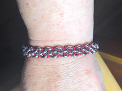 NOGU Red Fox Links | Mini Kismet Bracelet | Burgundy x Silver Review