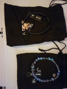 NOGU Queen | Gunmetal & 18k Rose Gold | Crystal Honeybee Macrame Charmballa Bracelet Review