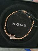 NOGU Queen | 18k Rose Gold | Crystal Honeybee Macrame Charmballa Bracelet Review