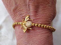 NOGU Queen | 18k Gold | Crystal Honeybee Macrame Charmballa Bracelet Review