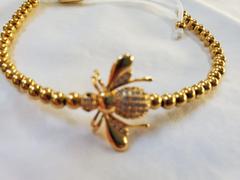 NOGU Queen | 18k Gold | Crystal Honeybee Macrame Charmballa Bracelet Review