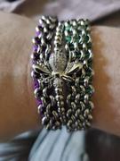 NOGU Queen | Silver | Crystal Honeybee Macrame Charmballa Bracelet Review
