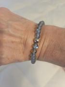 NOGU.ca Grey | .925 Sterling Silver | Mermaid Glass Bead Bracelet Review