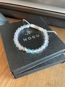 NOGU Rainbow White | Silver | Mermaid Glass Bead Bracelet Review
