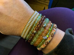NOGU Amici | 18k Gold | White | Macrame Bracelet Review