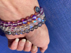 NOGU Sapphire | Silver | Mermaid Glass Bead Bracelet Review