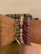 NOGU Lavender | .925 Sterling Silver | Mermaid Glass Bead Bracelet Review