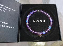 NOGU Violet | Silver | Mermaid Glass Bead Bracelet Review