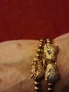 NOGU Panthera by Keysi Sayago | 18k Rose Gold | Cubic Zirconia Crystal Bracelet Review