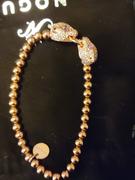 NOGU Panthera by Keysi Sayago | 18k Rose Gold | Cubic Zirconia Crystal Bracelet Review