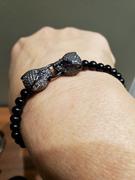 NOGU Panthera by Keysi Sayago | Gunmetal | Cubic Zirconia Crystal Bracelet Review