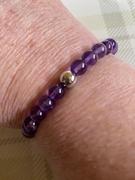 NOGU Amethyst | .925 Sterling Silver | Healing Gemstone Bead Bracelet Review