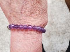 NOGU Amethyst | .925 Sterling Silver | Healing Gemstone Bead Bracelet Review