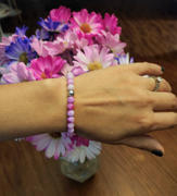 NOGU Rainbow Jade | .925 Sterling Silver | Healing Gemstone Bead Bracelet Review