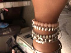 NOGU.ca Pink Aventurine | .925 Sterling Silver | Healing Gemstone Bead Bracelet Review