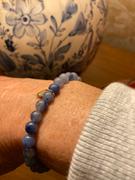 NOGU Blue Aventurine | .925 Sterling Gold Vermeil | Healing Gemstone Bead Bracelet Review