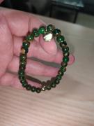 NOGU New Green Agate | .925 Sterling Gold Vermeil | Healing Gemstone Bead Bracelet Review