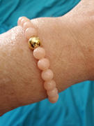 NOGU Pink Aventurine | .925 Sterling Gold Vermeil | Healing Gemstone Bead Bracelet Review